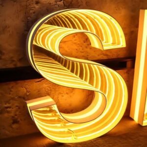 Infinity Mirror Sign & Attract Your Audience!
