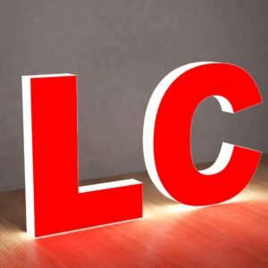 Acrylic LED Channel Letters & Signs