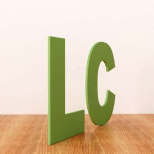 Flat Cut Metal Letters & Signs