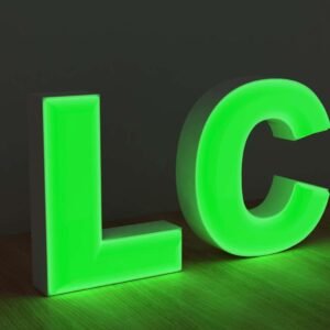 Frontlit Channel Letters & Signs