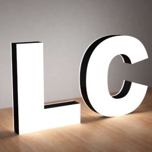 Front and Back Lit Channel Letters & Signs