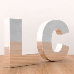 Fabricated Metal Letters & Signs