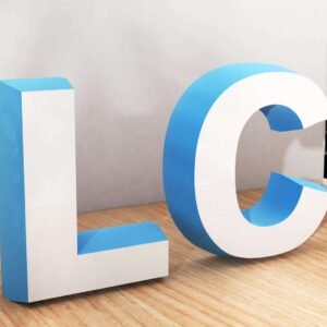 Acrylic LED Mini Letters & Signs